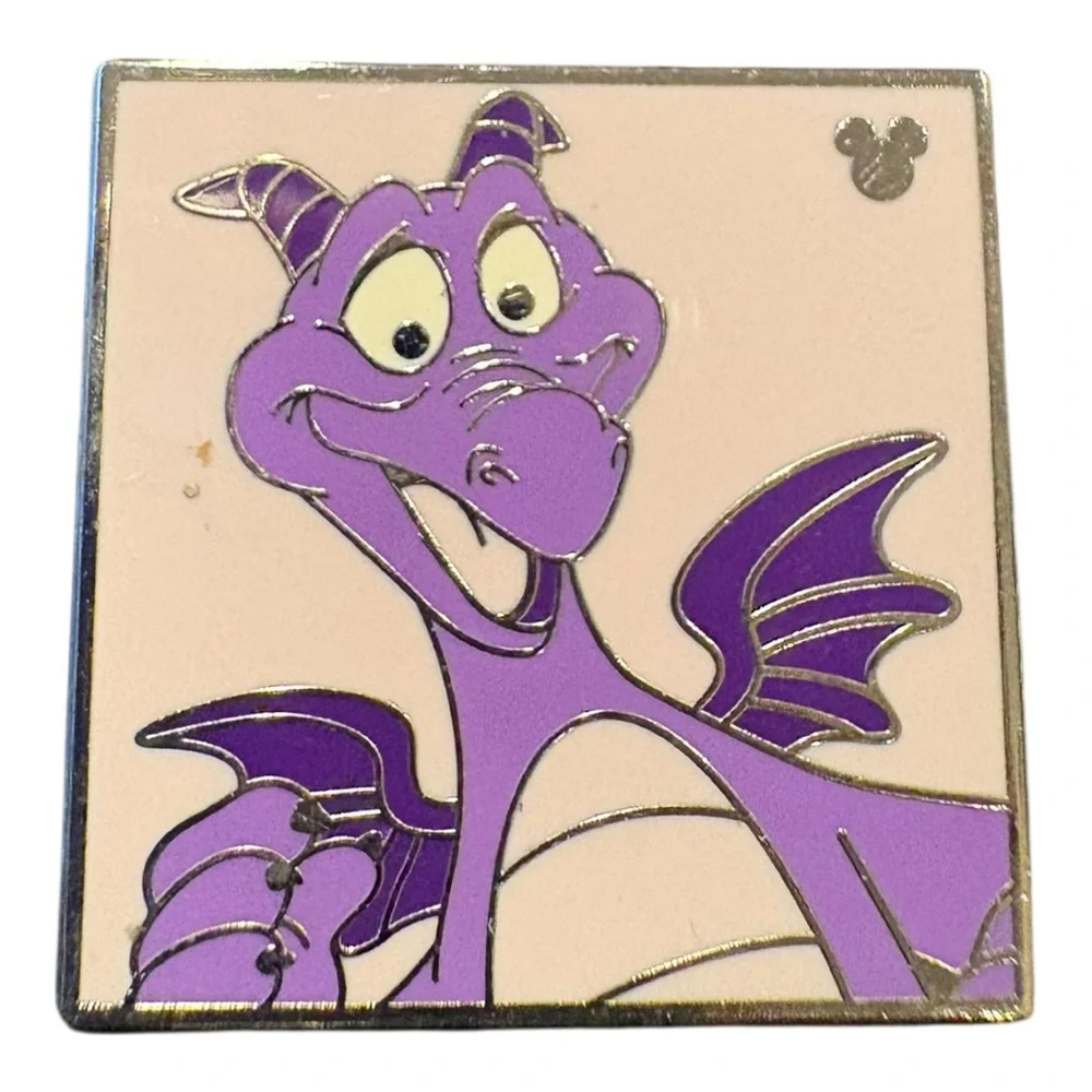 Disney Hidden Mickey Pin Lot Scar, Figment & Baseball Player Set J18